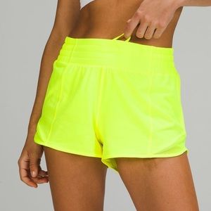 lululemon shorts 4”. great condition, barely worn. honestly love these shorts.